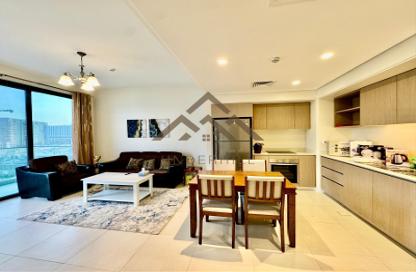 Apartment - 2 Bedrooms - 2 Bathrooms for rent in Marassi Al Bahrain - Diyar Al Muharraq - Muharraq Governorate