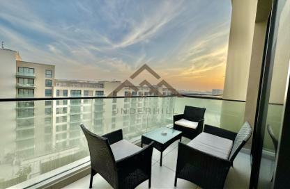 Apartment - 1 Bedroom - 1 Bathroom for rent in Marassi Al Bahrain - Diyar Al Muharraq - Muharraq Governorate
