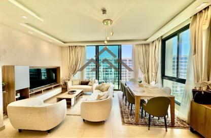 Apartment - 3 Bedrooms - 3 Bathrooms for sale in Marassi Al Bahrain - Diyar Al Muharraq - Muharraq Governorate
