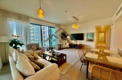 Apartment - 3 Bedrooms - 3 Bathrooms for rent in Marassi Shores Residences - Diyar Al Muharraq - Muharraq Governorate