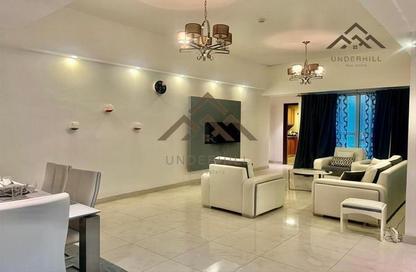 Apartment - 2 Bedrooms - 2 Bathrooms for sale in Al Juffair - Capital Governorate