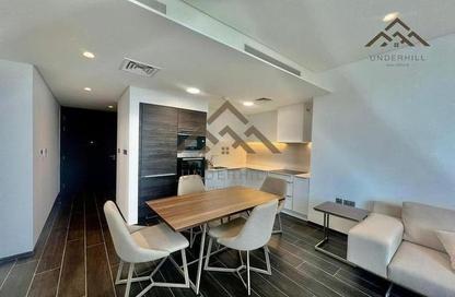 Apartment - 1 Bedroom - 2 Bathrooms for rent in Bahrain Financial Harbour - Manama - Capital Governorate