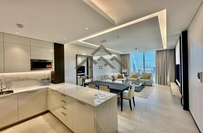 Apartment - 2 Bedrooms - 3 Bathrooms for sale in Bahrain Bay - Capital Governorate