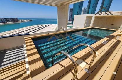 Penthouse - 2 Bedrooms - 3 Bathrooms for sale in Bahrain Financial Harbour - Manama - Capital Governorate