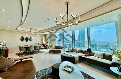 Apartment - 2 Bedrooms - 3 Bathrooms for sale in Bahrain Financial Harbour - Manama - Capital Governorate
