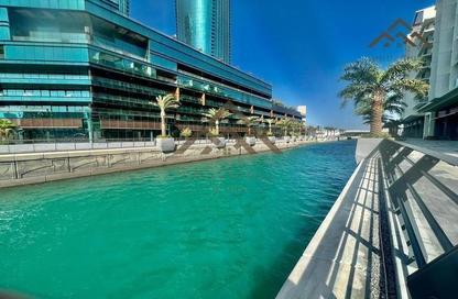 Apartment - 1 Bedroom - 2 Bathrooms for rent in Bahrain Financial Harbour - Manama - Capital Governorate