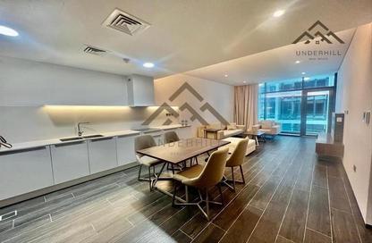 Apartment - 1 Bedroom - 2 Bathrooms for rent in Bahrain Financial Harbour - Manama - Capital Governorate