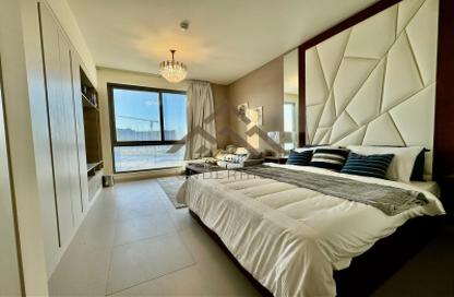 Apartment - Studio - 1 Bathroom for rent in Marassi Shores Residences - Diyar Al Muharraq - Muharraq Governorate