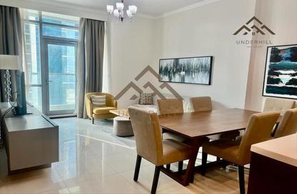 Apartment - 2 Bedrooms - 3 Bathrooms for rent in Al Juffair - Capital Governorate