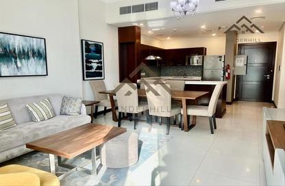 Apartment - 2 Bedrooms - 3 Bathrooms for rent in Al Juffair - Capital Governorate