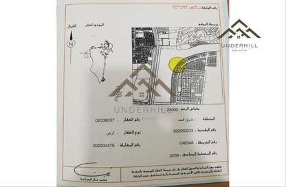 Land - Studio for sale in Bahrain Investment Gateway - Muharraq Governorate