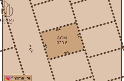 Land - Studio for sale in Al Markh - Northern Governorate