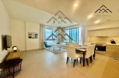 Apartment - 2 Bedrooms - 2 Bathrooms for rent in Marassi Shores Residences - Diyar Al Muharraq - Muharraq Governorate