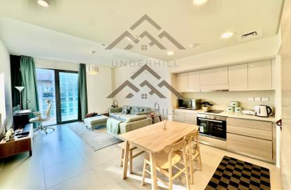 Apartment - 1 - 1 for rent in Marassi Shores Residences - Diyar Al Muharraq - Muharraq Governorate