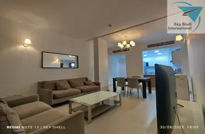 شقة - 2 غرف نوم - 3 حمامات للايجار في الجفير - محافظة العاصمة