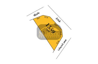 أرض - استوديو للبيع في العكر - المحافظة الوسطى