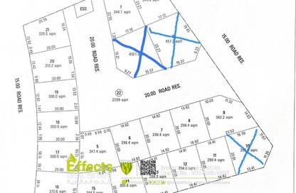 Land - Studio for sale in Nuwaidrat - Central Governorate