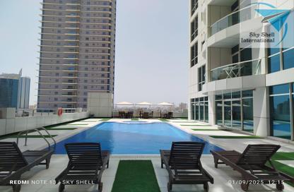 Apartment - 2 Bedrooms - 3 Bathrooms for rent in Al Juffair - Capital Governorate