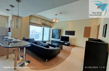 Apartment - 2 Bedrooms - 3 Bathrooms for rent in Al Juffair - Capital Governorate