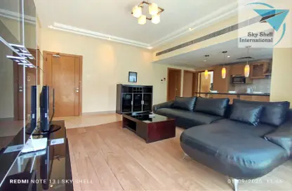 Apartment - 2 Bedrooms - 3 Bathrooms for rent in Al Juffair - Capital Governorate