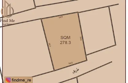 Land - Studio for sale in Nuwaidrat - Central Governorate