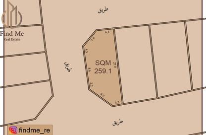 Land - Studio for sale in Jannusan - Northern Governorate