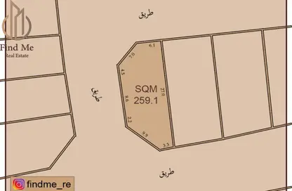 Land - Studio for sale in Jannusan - Northern Governorate