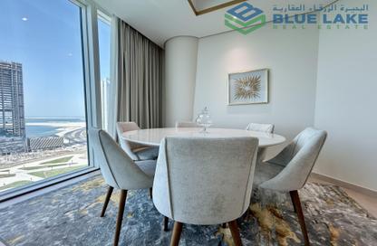 Apartment - 3 Bedrooms - 5 Bathrooms for rent in Bahrain Financial Harbour - Manama - Capital Governorate Apartment - 3 Bedrooms - 5 Bathrooms for rent in Bahrain Financial Harbour - Manama - Capital Governorate