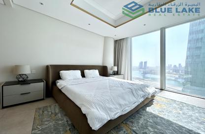 Apartment - 3 Bedrooms - 5 Bathrooms for rent in Bahrain Financial Harbour - Manama - Capital Governorate Apartment - 3 Bedrooms - 5 Bathrooms for rent in Bahrain Financial Harbour - Manama - Capital Governorate
