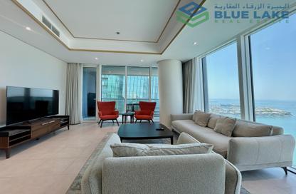 Apartment - 3 Bedrooms - 5 Bathrooms for rent in Bahrain Financial Harbour - Manama - Capital Governorate Apartment - 3 Bedrooms - 5 Bathrooms for rent in Bahrain Financial Harbour - Manama - Capital Governorate