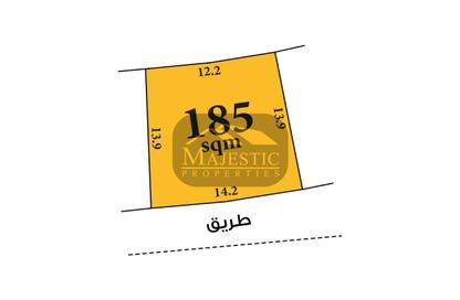 أرض - استوديو للبيع في حلة عبدالصالح - المحافظة الشمالية