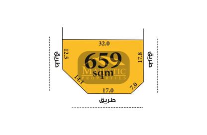 أرض - استوديو للبيع في الحد - المحرق