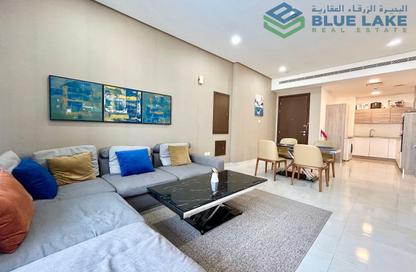 Apartment - 2 Bedrooms - 3 Bathrooms for rent in Al Juffair - Capital Governorate