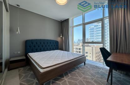 Apartment - 2 Bedrooms - 3 Bathrooms for rent in Al Juffair - Capital Governorate