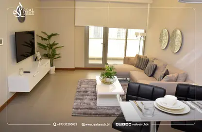 Apartment - 1 Bedroom - 2 Bathrooms for rent in Seef - Capital Governorate