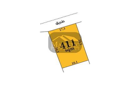 أرض - استوديو للبيع في كرزكان - المحافظة الشمالية