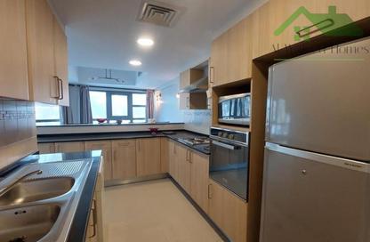 Apartment - 2 Bedrooms - 2 Bathrooms for rent in Amwaj Islands - Muharraq Governorate