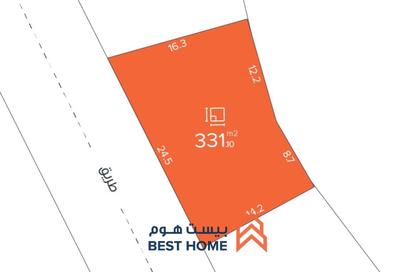 Land - Studio for sale in A'Ali - Central Governorate