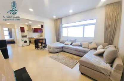 شقة - 2 غرف نوم - 2 حمامات للايجار في الجنبية - المحافظة الشمالية