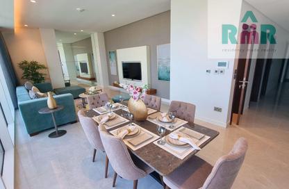Apartment - 3 Bedrooms - 4 Bathrooms for rent in Canal View - Dilmunia Island - Muharraq Governorate
