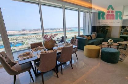 Apartment - 3 Bedrooms - 4 Bathrooms for rent in Canal View - Dilmunia Island - Muharraq Governorate
