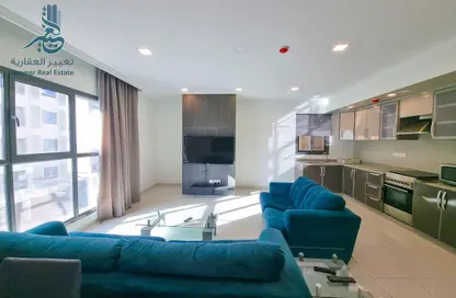 شقة - 2 غرف نوم - 2 حمامات للايجار في الجنبية - المحافظة الشمالية