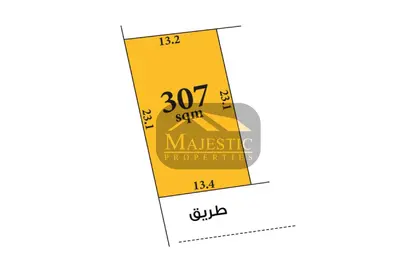 أرض - استوديو للبيع في البديع - المحافظة الشمالية