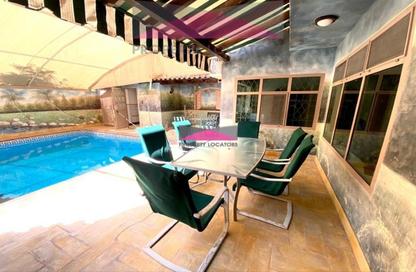 Villa - 4 - 4 for rent in Al Juffair - Capital Governorate