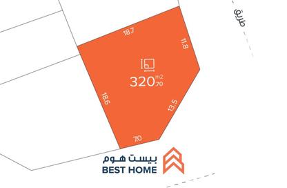 Land - Studio for sale in A'Ali - Central Governorate