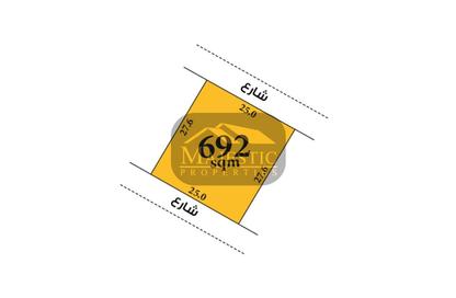 Land - Studio for sale in Najma - Amwaj Islands - Muharraq Governorate