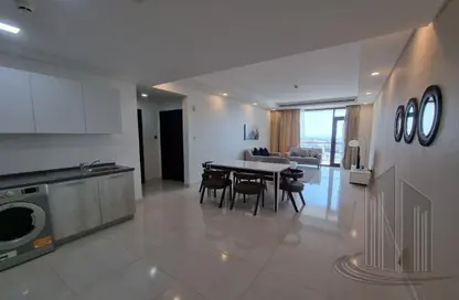 شقة - 2 غرف نوم - 2 حمامات للبيع في اللاجون - أمواج - المحرق