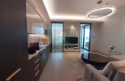 Apartment - Studio - 1 Bathroom for rent in Bahrain Bay - Capital Governorate