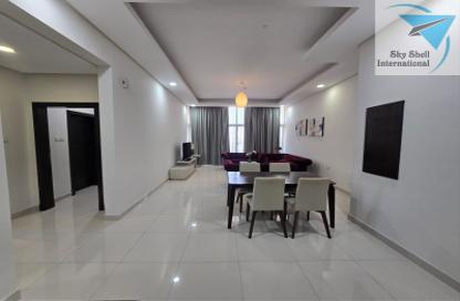 Apartment - 2 Bedrooms - 2 Bathrooms for rent in Sanabis - Manama - Capital Governorate