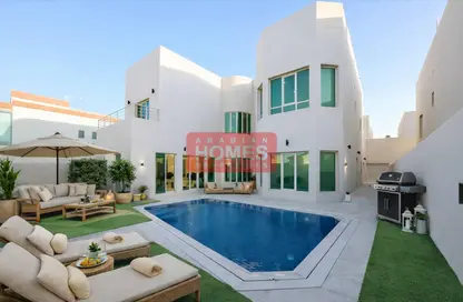 فيلا - 4 غرف نوم - 5 حمامات للايجار في الهملة - المحافظة الشمالية